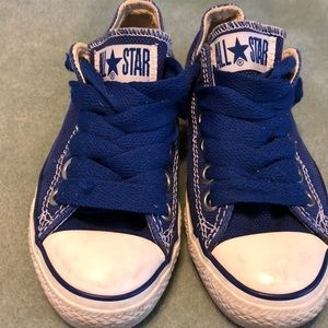 Blue All Star Converse
